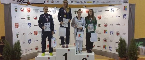 Agnieszka Lewandowska brązową medalistką!