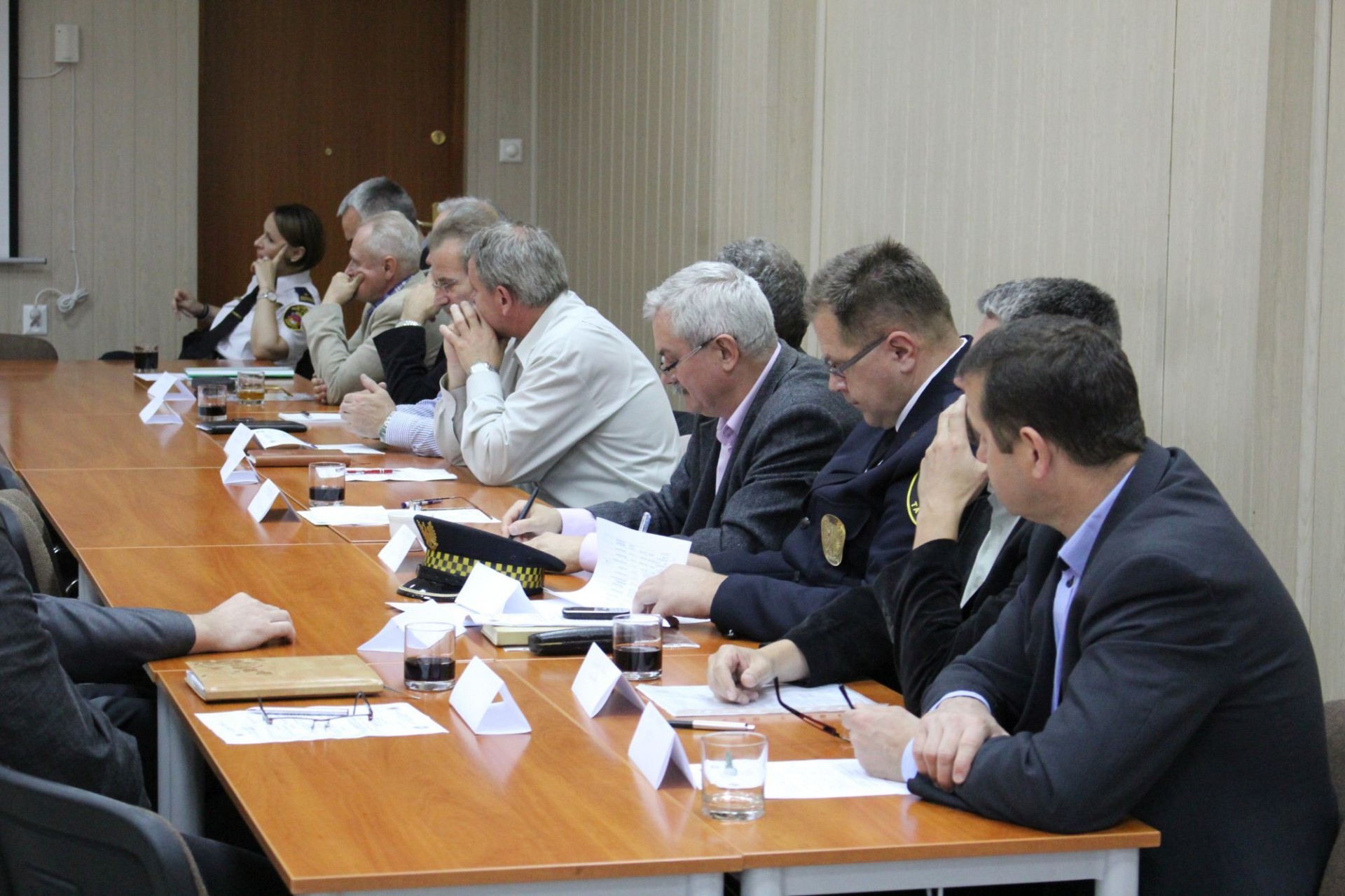 Zjazd szkoleniowy komendantów straży miejskich