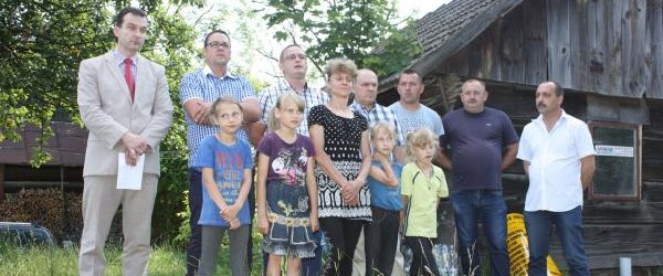 Ruszyła budowa domu dla rodziny Gruców