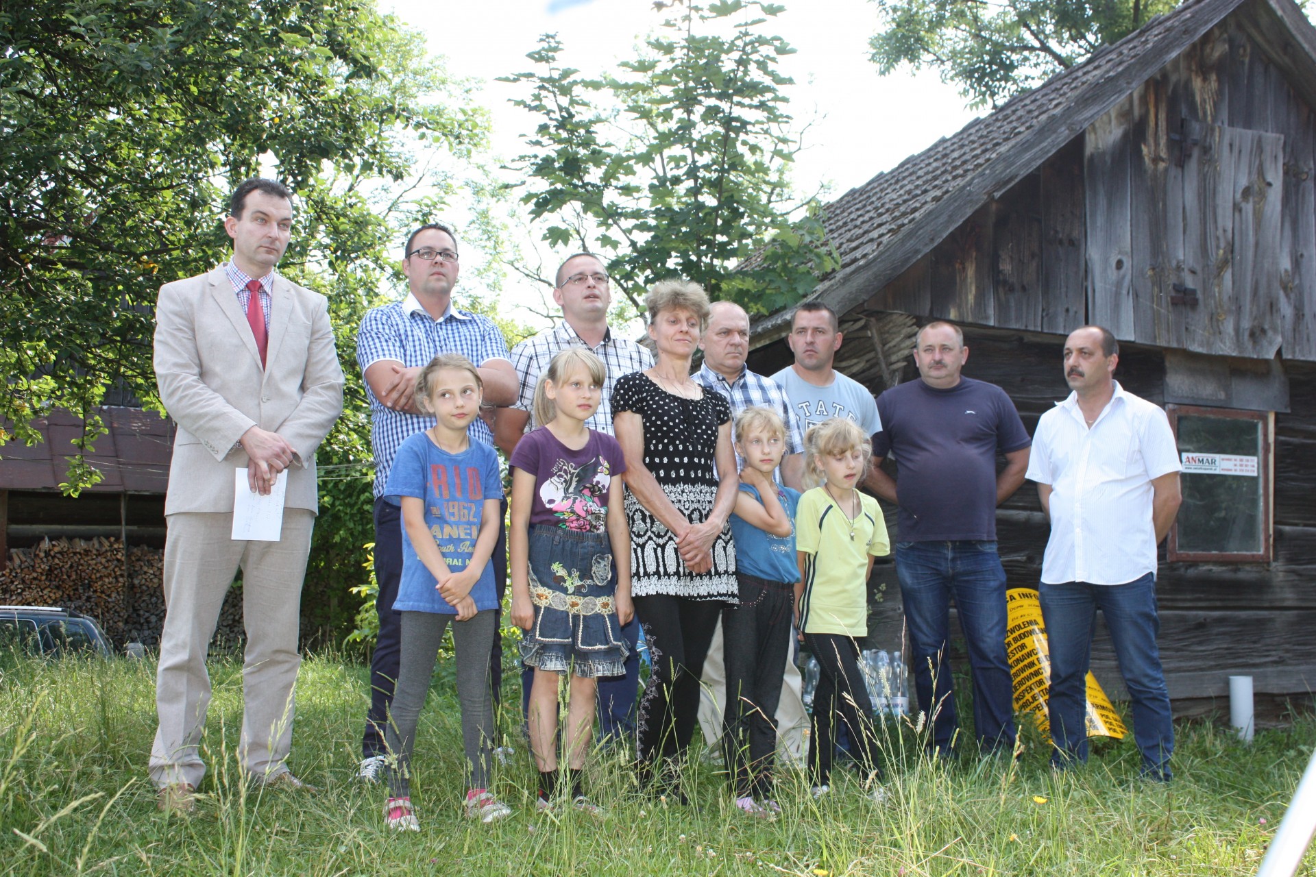 Ruszyła budowa domu dla rodziny Gruców