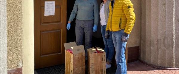 Coca-Cola HBC Polska Sp. z o.o. Zakład Produkcyjny Tylicz wspiera nas w walce z koronawirusem