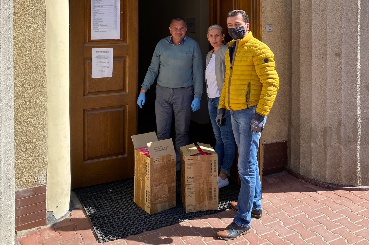 Coca-Cola HBC Polska Sp. z o.o. Zakład Produkcyjny Tylicz wspiera nas w walce z koronawirusem