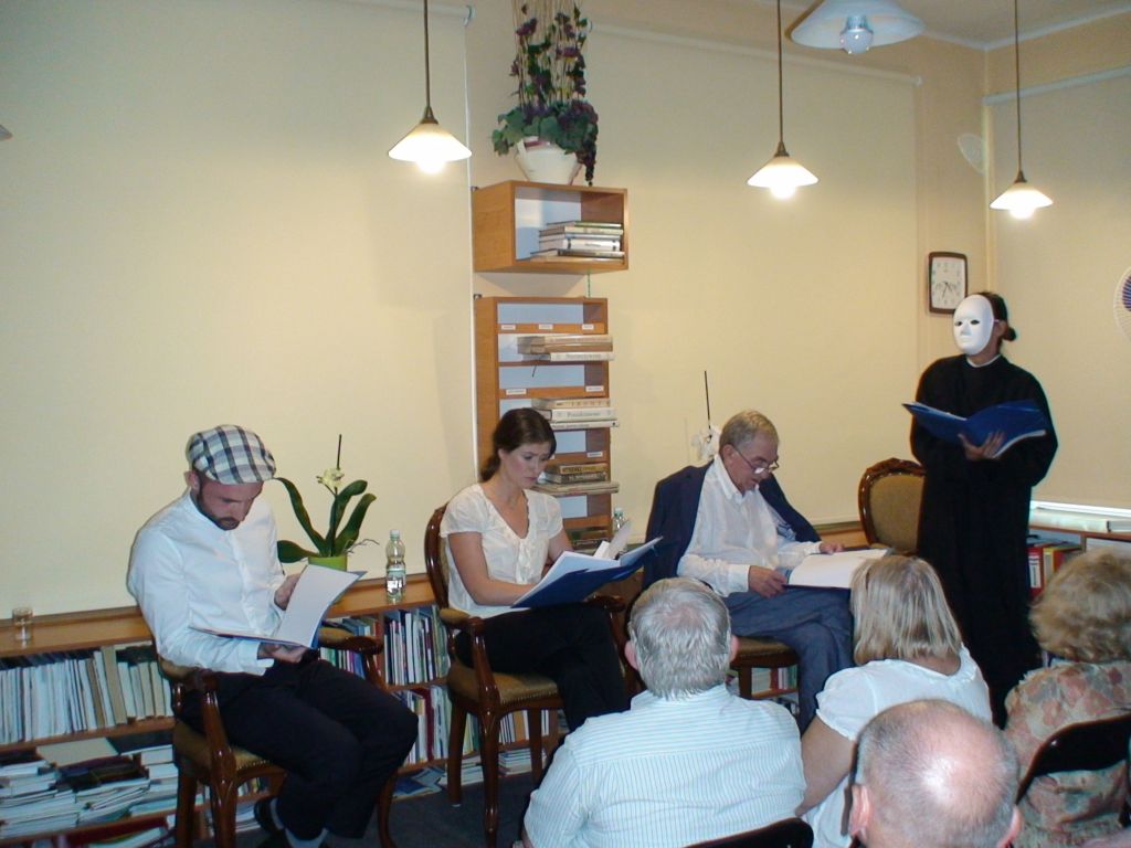 Jerzy Trela jako Król Ryszard III