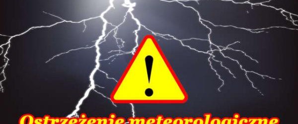 Komunikat - ostrzeżenie meteorologiczne