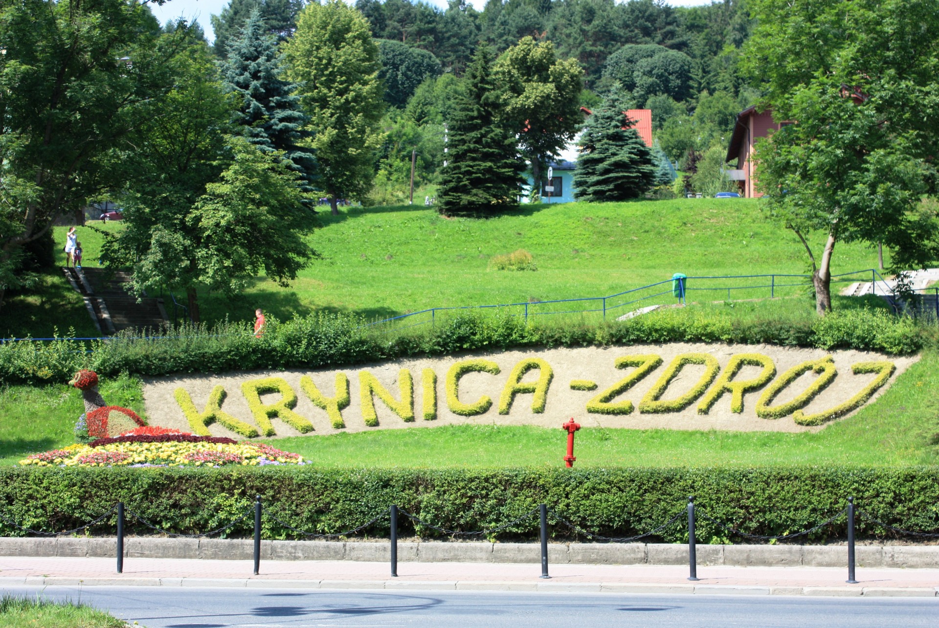 Krynica-Zdrój rozwija się najszybciej