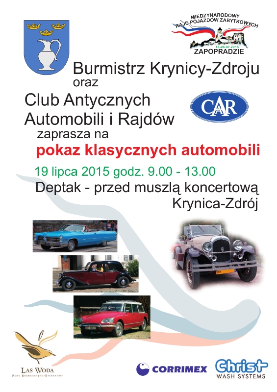 Zlot zabytkowych samochodów