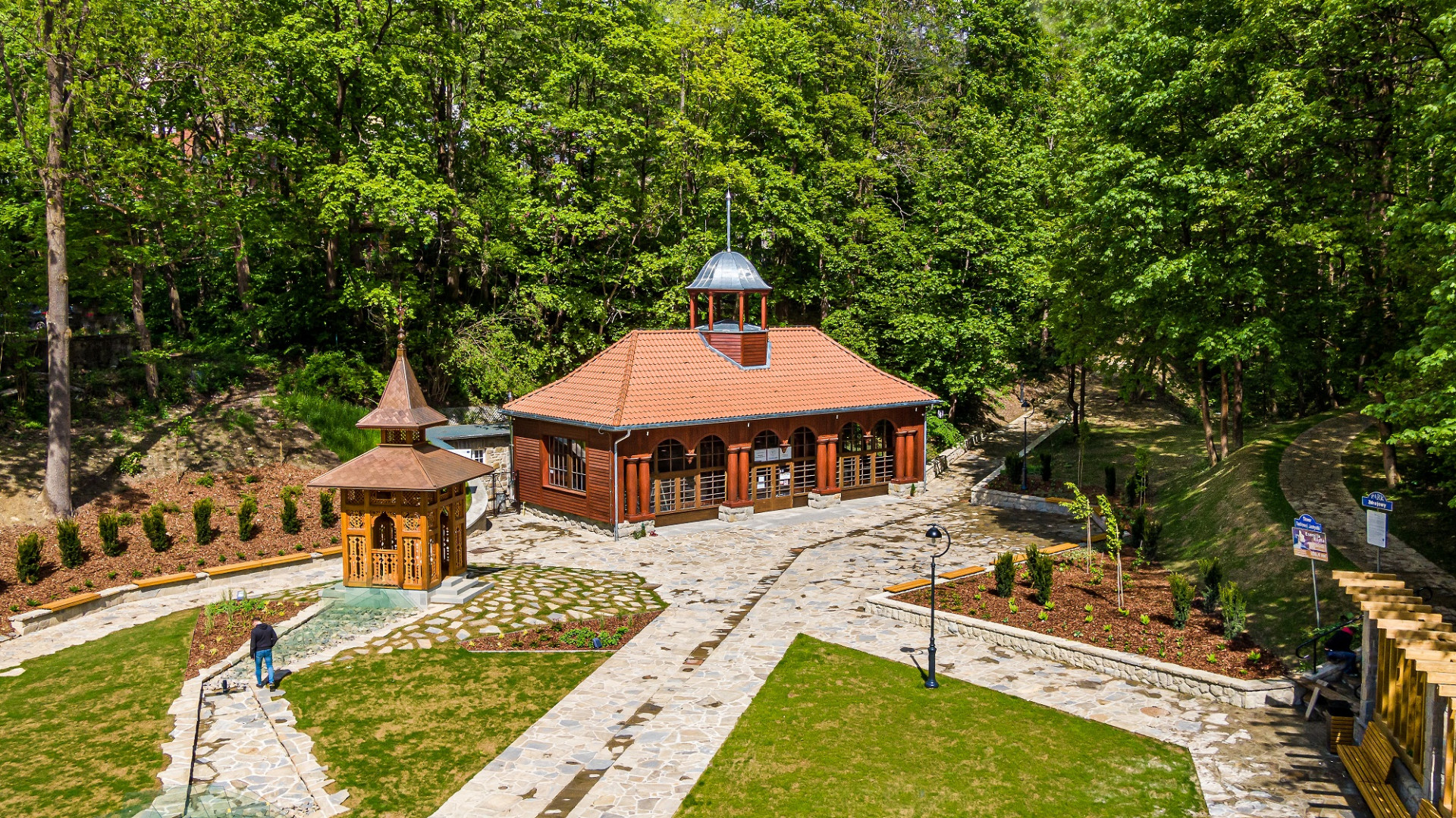 Polana Janówka oficjalnie otwarta