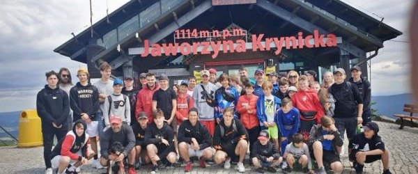 Krynica Zdrój - zgrupowanie Hokejowe Nadzieje Olimpijskie