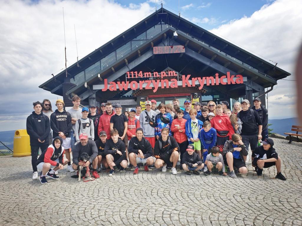 Krynica Zdrój - zgrupowanie Hokejowe Nadzieje Olimpijskie