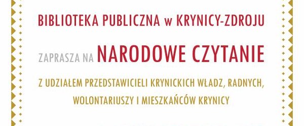 Narodowe czytanie - Balladyna