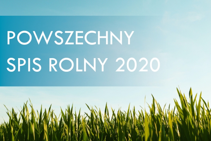 Powszechny Spis Rolny 2020