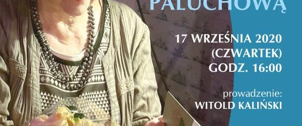 Biblioteka Publiczna w Krynicy-Zdroju zaprasza na spotkanie z poetką i malarką Barbarą Krężołek-Paluchową