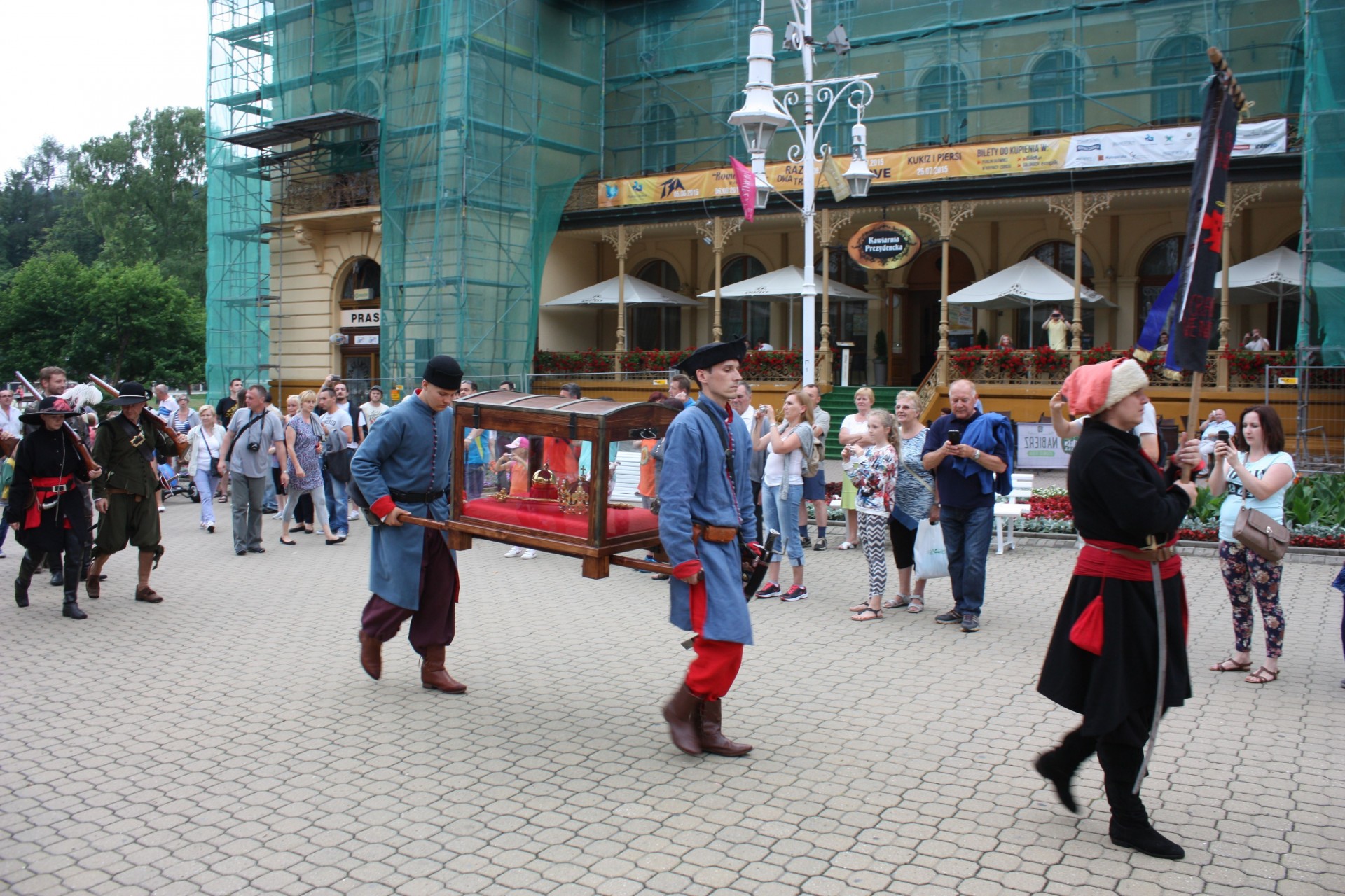 Klejnoty koronne na krynickim deptaku