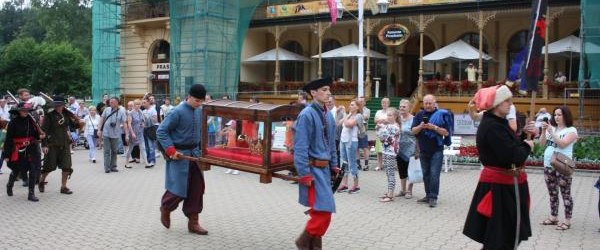 Klejnoty koronne na krynickim deptaku