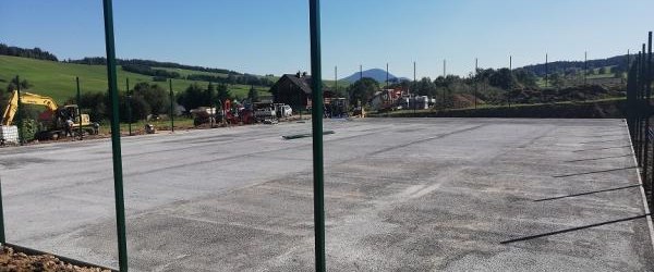 Nowe boisko w Czyrnej - jeszcze w tym roku