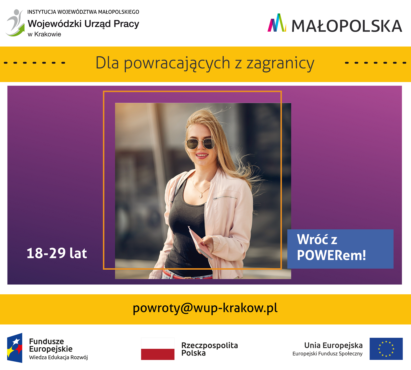 Wróć z POWERem – weź udział w bezpłatnym projekcie