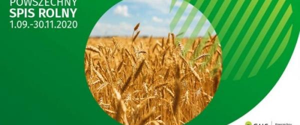 Komunikat  Dyrektora Centralnego Biura Spisowego w sprawie wywiadów bezpośrednich w Powszechnym Spisie Rolnym 2020 r.