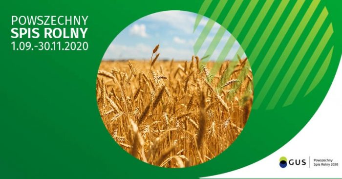 Komunikat  Dyrektora Centralnego Biura Spisowego w sprawie wywiadów bezpośrednich w Powszechnym Spisie Rolnym 2020 r.