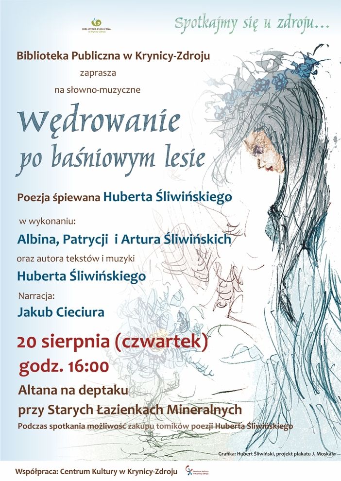 Poezja śpiewana pt. „Wędrowanie po baśniowym lesie”