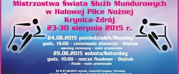 Mistrzostwa Świata Służb Mundurowych w Halowej Piłce Nożnej