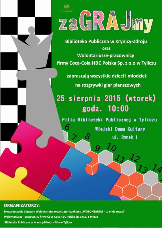 zaGARAJmy – zapraszamy miłośników gier planszowych!