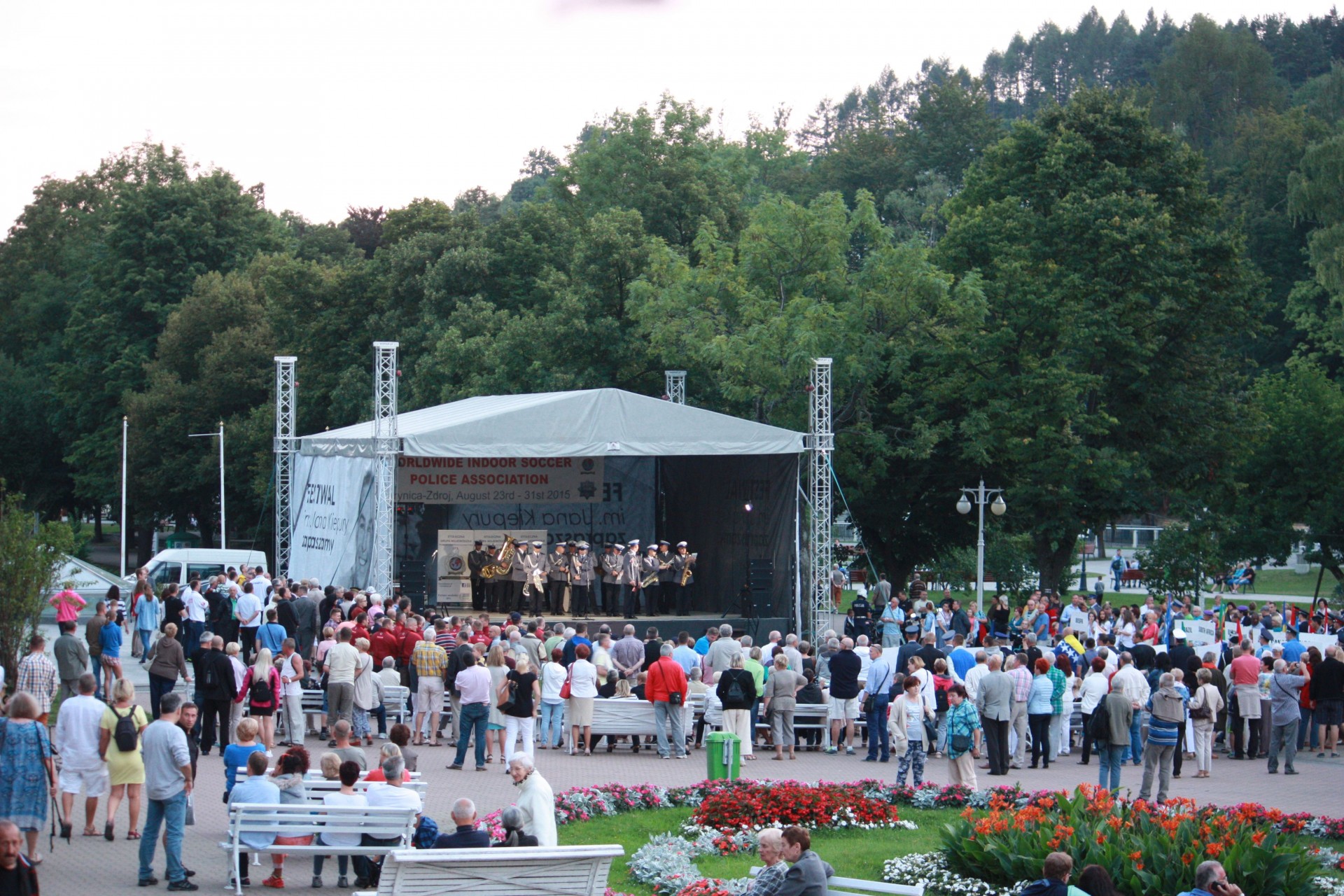 XV Mistrzostwa Świata Służb Mundurowych w Halowej Piłce Nożnej uroczyście otwarte!