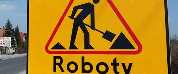 Informacja o remoncie ulicy Dąbrowskiego