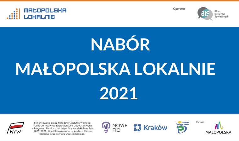 Od 7 lipca rusza nabór do Programu Małopolska Lokalnie