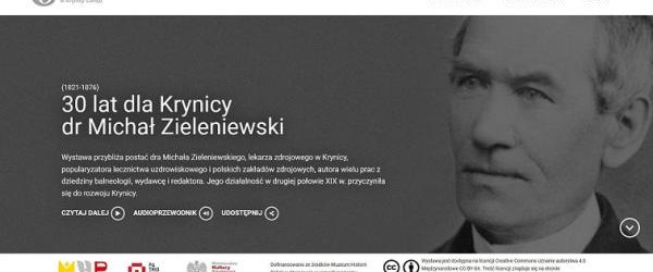 30 lat dla Krynicy – dr Michał Zieleniewski on-line