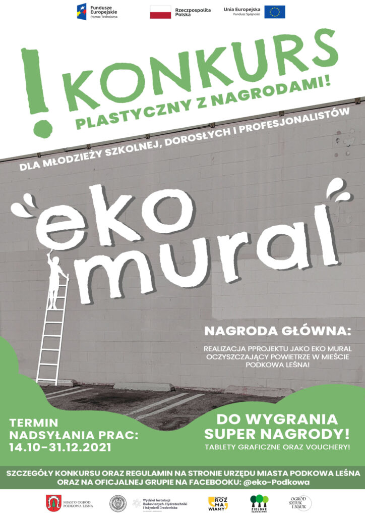 Konkurs plastyczny na projekt „Eko-mural”