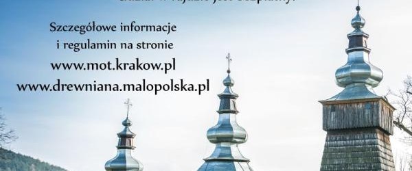 Rajd rowerowy „Obierz kierunek na Szlak Architektury Drewnianej”