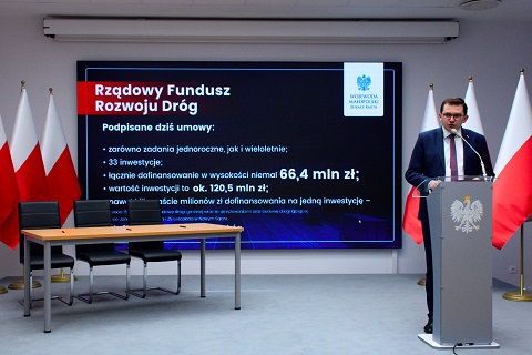 Rządowy Fundusz Rozwoju Dróg. Ogromne wsparcie dla samorządów z Południowej Małopolski