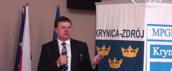 Sesja Rady Miejskiej w Krynicy-Zdroju - Sprawozdanie Burmistrza Dariusza Reśko