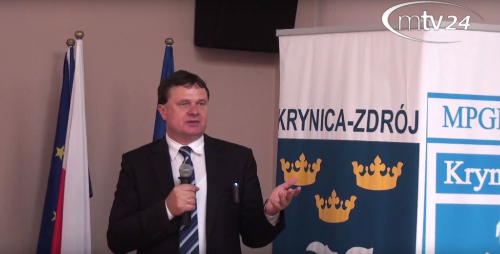 Sesja Rady Miejskiej w Krynicy-Zdroju - Sprawozdanie Burmistrza Dariusza Reśko