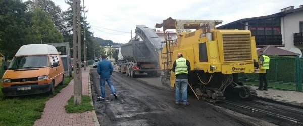 Remont ul. Władysława Reymonta