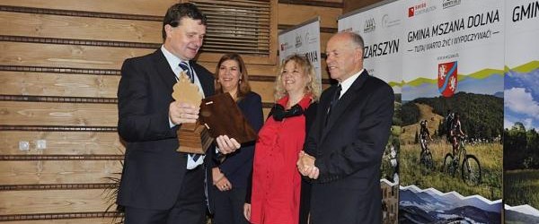 Krynica-Zdrój z Certyfikatem Karpackiej Gminy 2015