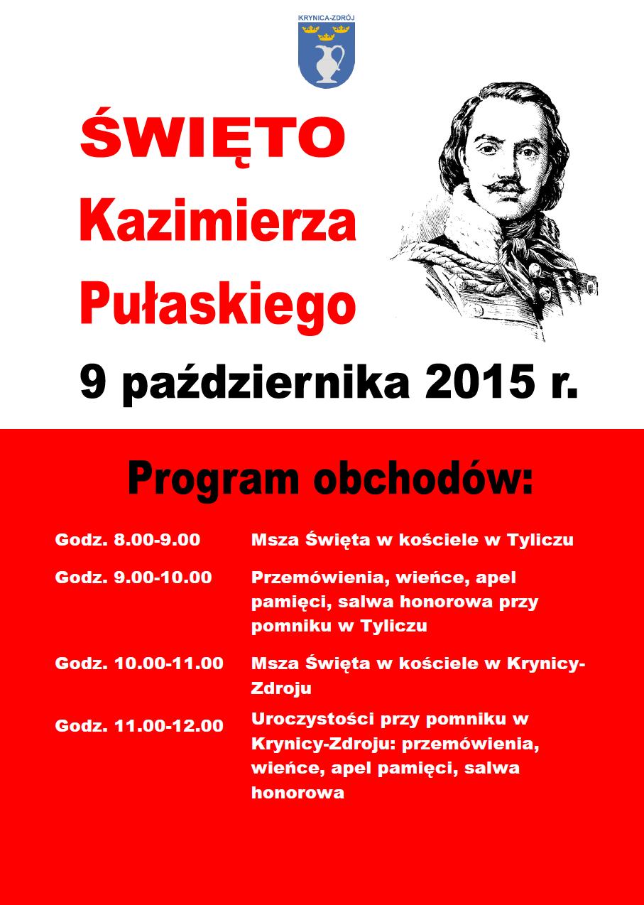 Święto Kazimierza Pułaskiego
