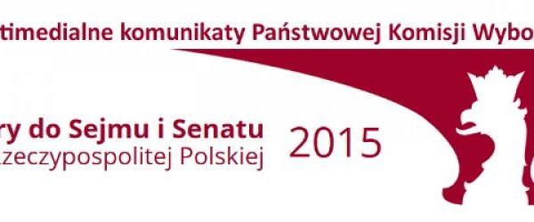 Multimedialne komunikaty Państwowej Komisji Wyborczej