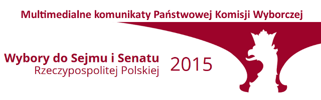 Multimedialne komunikaty Państwowej Komisji Wyborczej