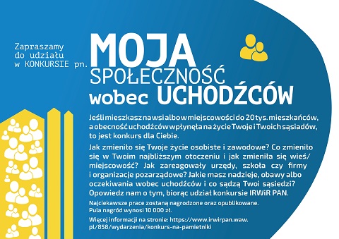 Konkurs na wspomnienia, dzienniki i pamiętniki pt. 