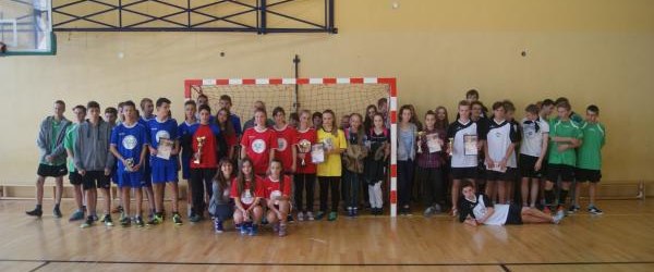 Gminne Mistrzostwa Gimnazjów w halowej piłce nożnej dziewcząt i chłopców