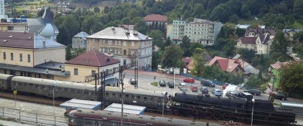 Ostatni w tym roku pociąg retro do Krynicy-Zdroju