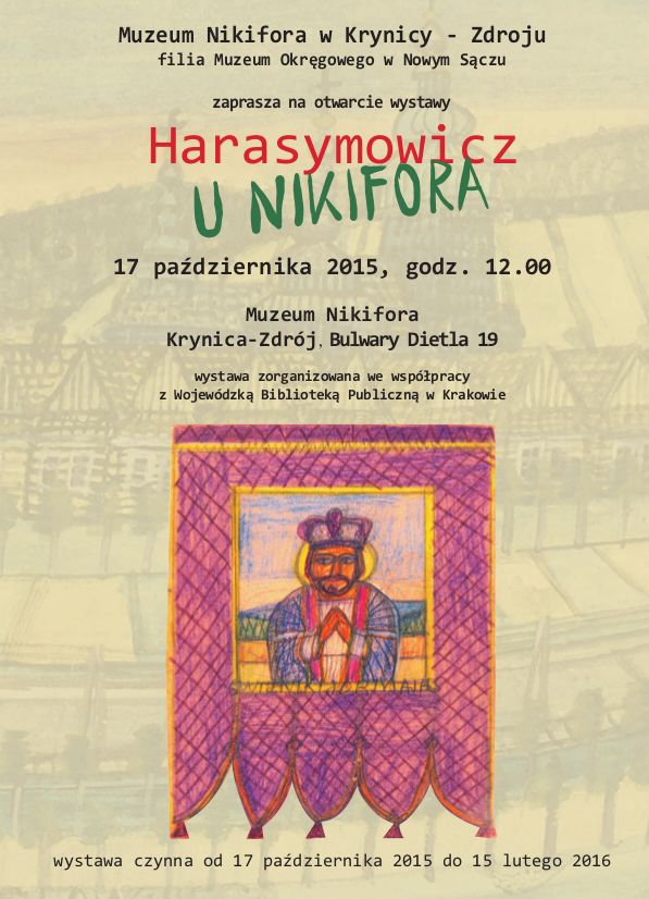 Harasymowicz u Nikifora