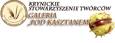 Wystawa Krynickiego Stowarzyszenia Tworców 