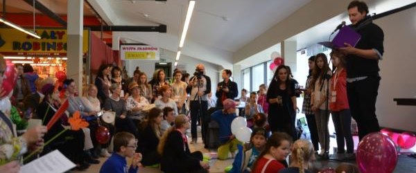 Święto biblioteki w Krynickim Pasażu