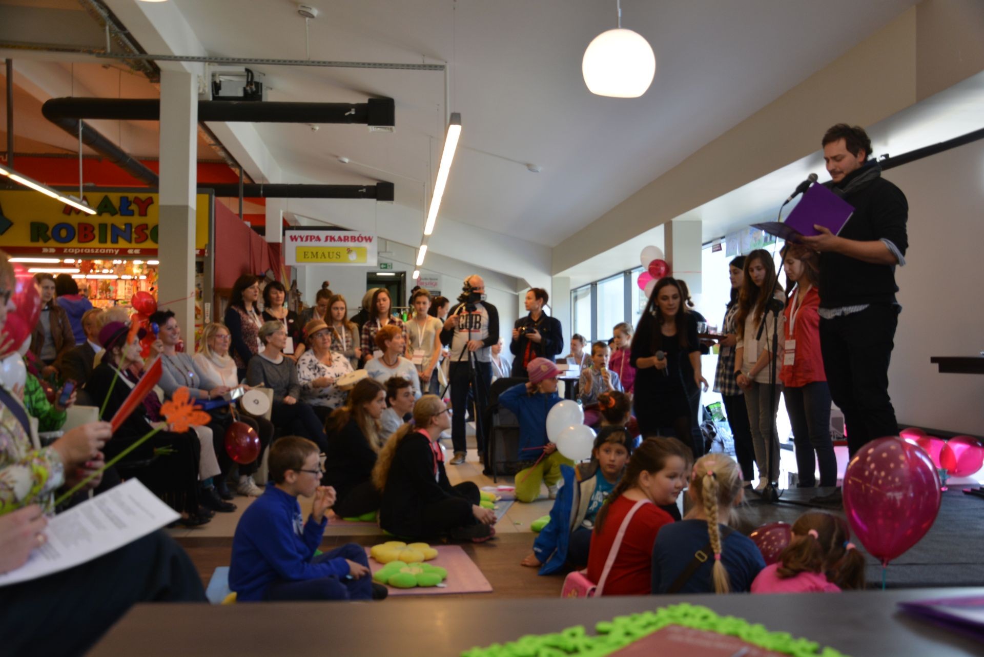 Święto biblioteki w Krynickim Pasażu