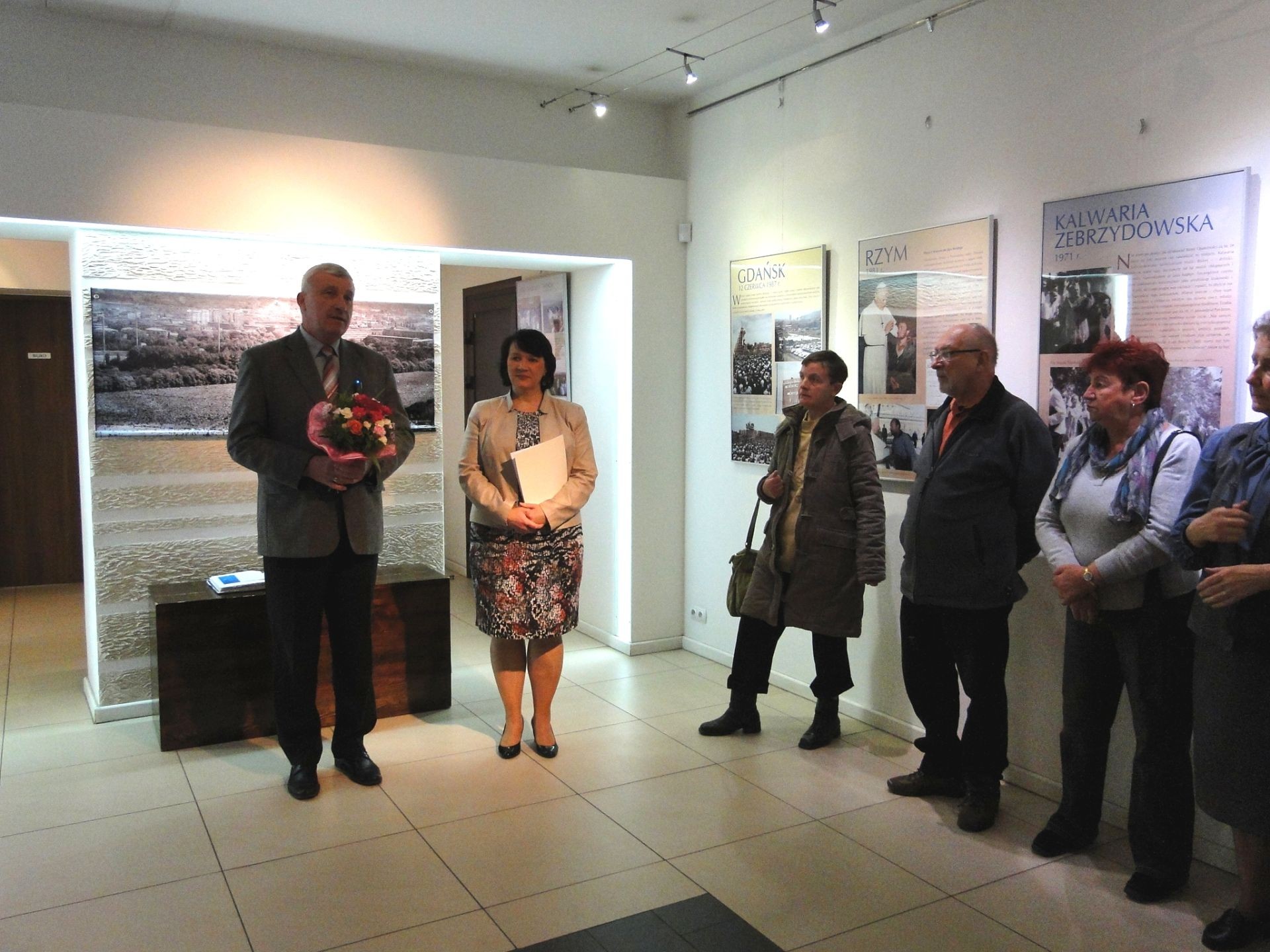 Wystawa „Nasze spotkania z Janem Pawłem II”