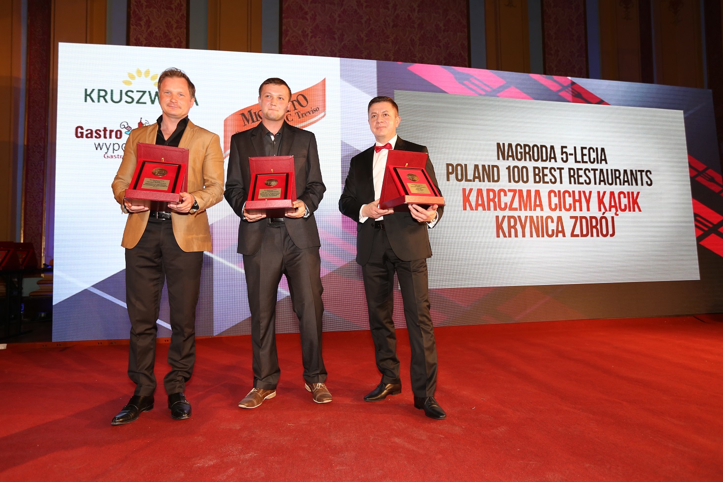 W Małopolsce najlepiej zjesz w Krynicy-Zdroju!