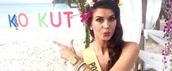 Katarzyna Krzeszowska reprezentantką Polski w Miss Grand International 2015