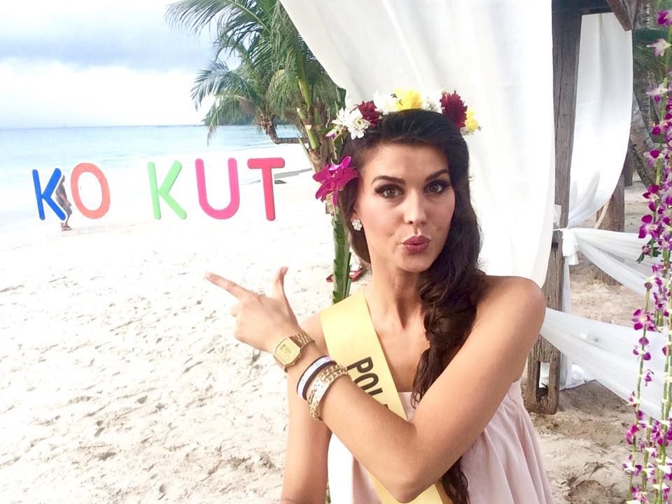 Katarzyna Krzeszowska reprezentantką Polski w Miss Grand International 2015